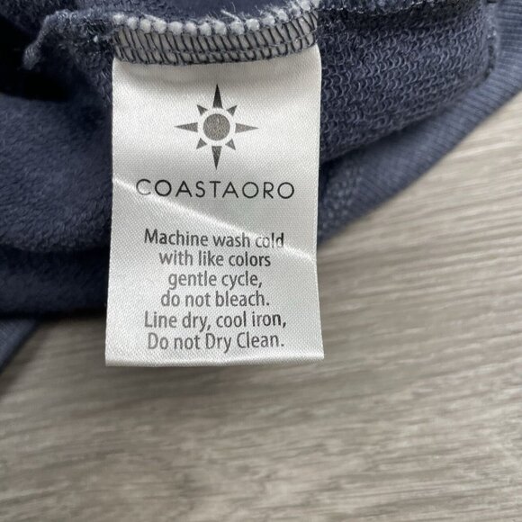Coastaoro Hoodie Sweatshirt Womens Size Large Full Zip Long Sleeve - Picture 10 of 14